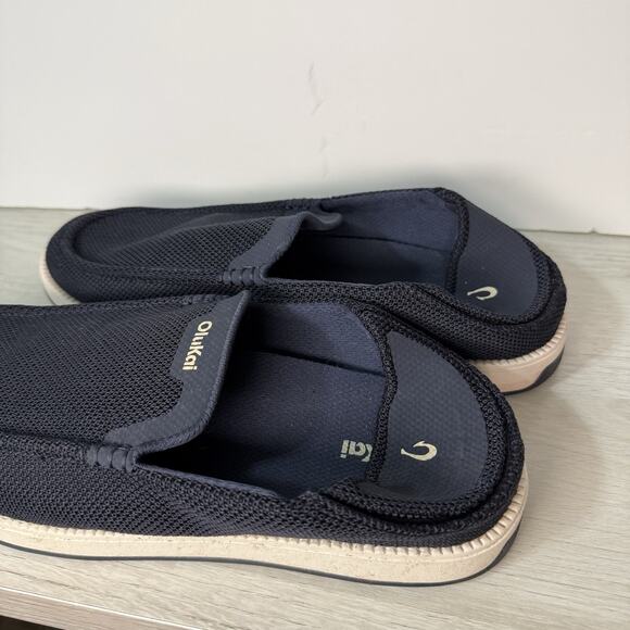 Olukai Kakaha Mesh Slip On Shoes Navy Men\'s Size 10.5 main image 7
